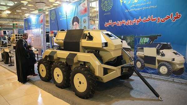 İran, yeni 6x6 askeri aracını sergiledi